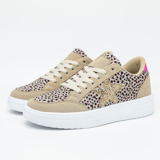 Zapatillas Skate Leopardo Unisex - Estilo Retro Casual Deportivo Personalizado - Image 5