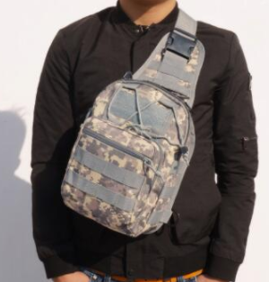 Bolsa Táctica Canvas Camuflaje para Deportes de Campo y Aventura - Image 14