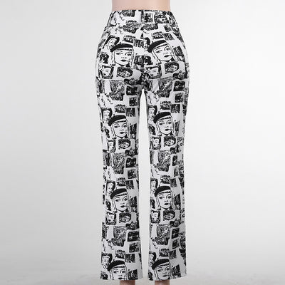 Pantalones Hipster con Estampado Cómics Urbano - Image 15