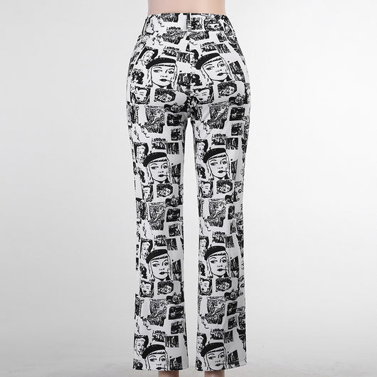 Pantalones Hipster con Estampado Cómics Urbano - Image 15