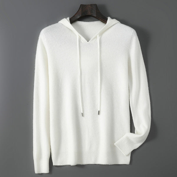 Sudadera con Capucha Holgada para Hombre - Manga Larga Casual