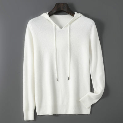 Sudadera con Capucha Holgada para Hombre - Manga Larga Casual