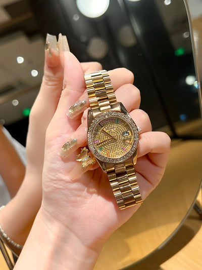 Reloj de Acero Inoxidable Resistente al Agua para Mujer - Image 6