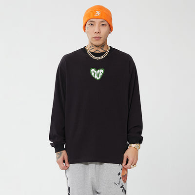 Camisa Básica Holgada de Algodón para Hombre - Manga Larga - Image 5