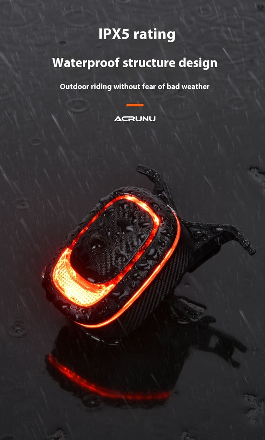 Luces Traseras Inteligentes con Detección de Frenado para Bicicleta - Image 10