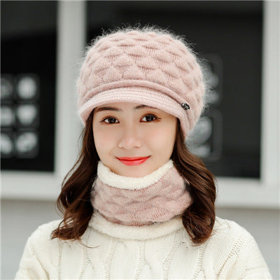 Bufanda Gorro Protector de Orejas Gruesa y Cálida - Image 4