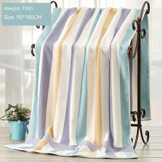 Toalla de Baño Grande de Algodón Absorbente - Image 3