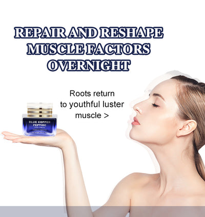 Crema Reparadora Blue Copper con Péptidos - Hidratación y Nutrición Intensas - Image 11