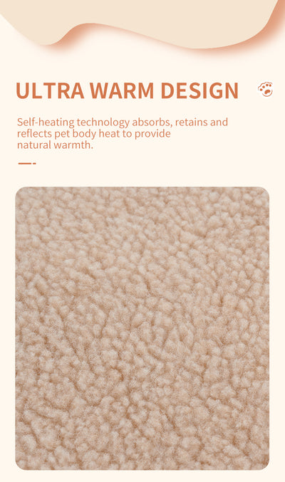 Cama Térmica Autocalefactable para Gatos - Almohadilla Caliente Autoprotegida para Invierno - Image 25