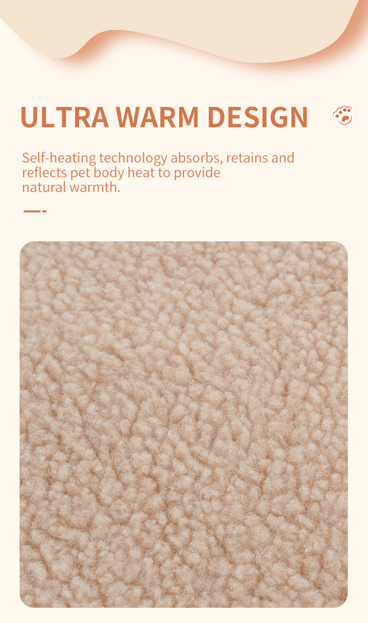 Cama Térmica Autocalefactable para Gatos - Almohadilla Caliente Autoprotegida para Invierno - Image 25