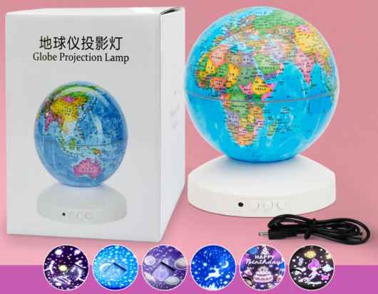 Lámpara Proyector de Cielo Estrellado LED - Image 10