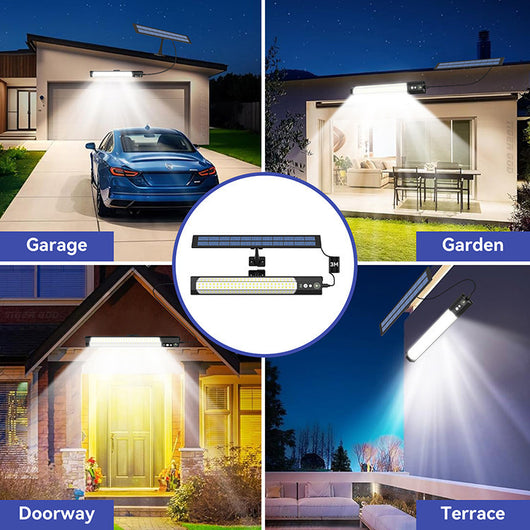Lámpara Solar Exterior con Control Remoto Individual - Image 18