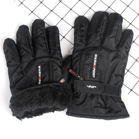 Guantes para Bicicleta Hombre Impermeables y Aislantes Térmicos