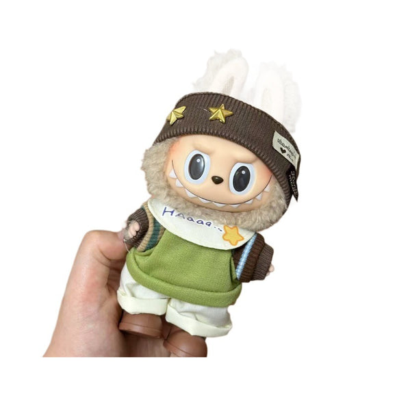 Ropa Exclusiva para Figuras de Vinilo de 17cm