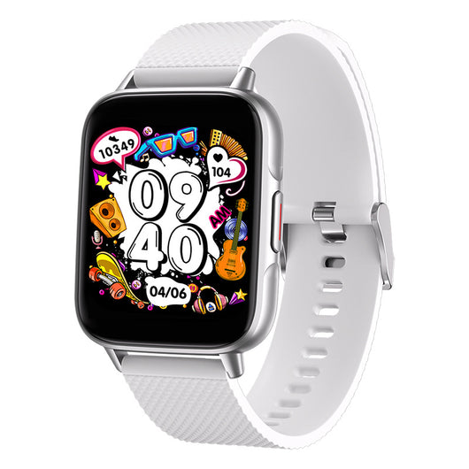 Reloj Inteligente FW02 para Parejas con NFC, Llamadas Bluetooth y Oxígeno en Sangre - Image 9