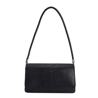 Bolso de Hombro Retro con Textura Trendy - Image 6