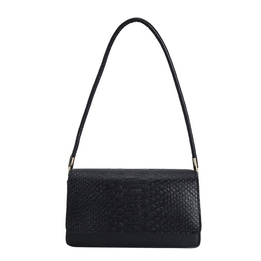 Bolso de Hombro Retro con Textura Trendy - Image 6