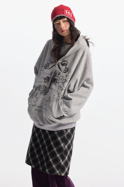 Sudadera Vintage Reversible Oversized Heavy Duty - Image 32