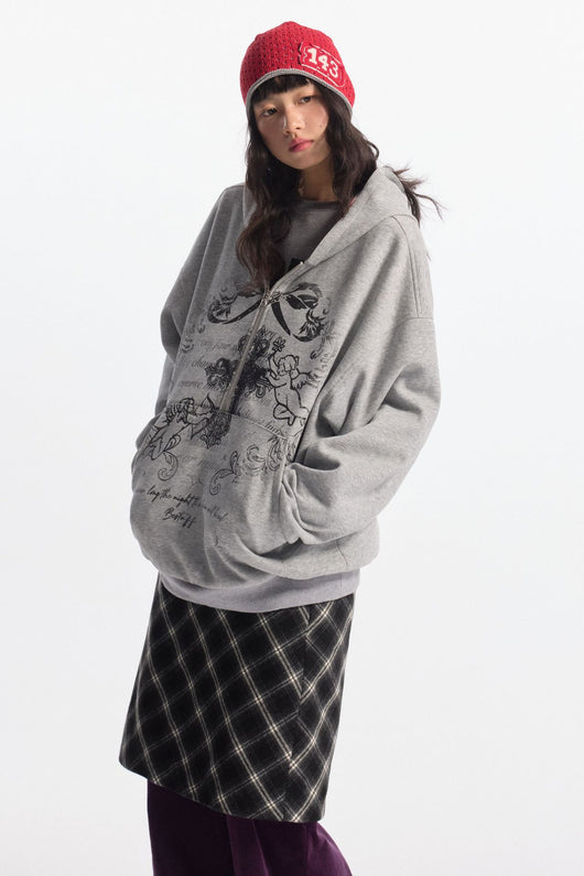 Sudadera Vintage Reversible Oversized Heavy Duty - Image 32