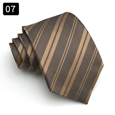 Camisa de Vestir Ejecutiva con Rayas para Hombre - Image 12