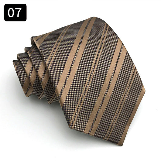 Camisa de Vestir Ejecutiva con Rayas para Hombre - Image 12