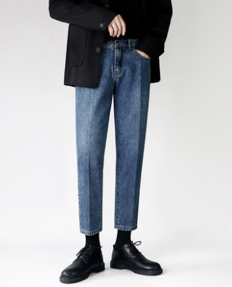 Men's Lightweight Loose Straight Jeans - Summer