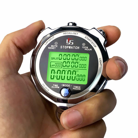 Cronómetro Profesional para Árbitros de Atletismo y Entrenamiento Deportivo - Image 9