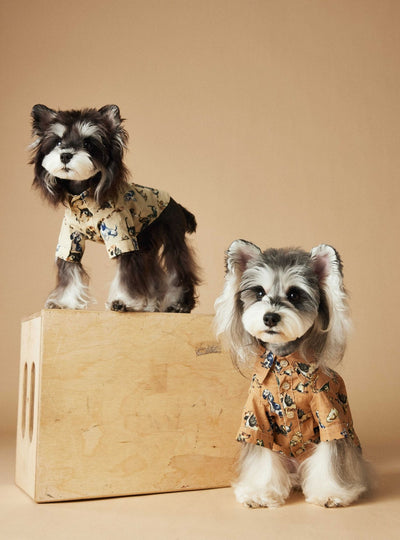 Playera Estampada con Razas de Perros - Dachshund, Schnauzer, Bichón y Maltés - Image 10
