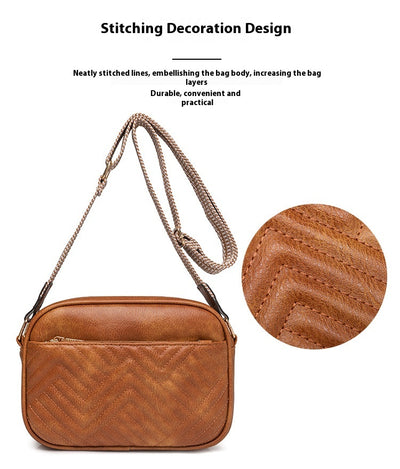 Bolsa Mensajera Cuadrada Estilo Europeo para Mujer - Image 25