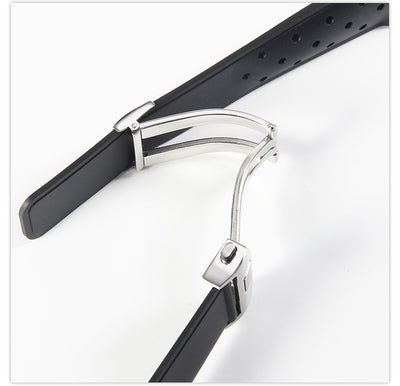 Correa de Reloj Deportiva de Silicona con Hebilla Plegable - Image 25