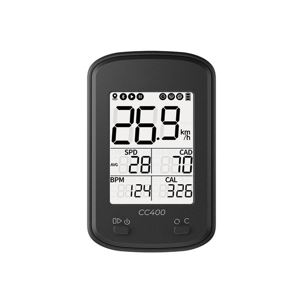 Ciclocomputadora GPS con Código Inteligente y Odómetro