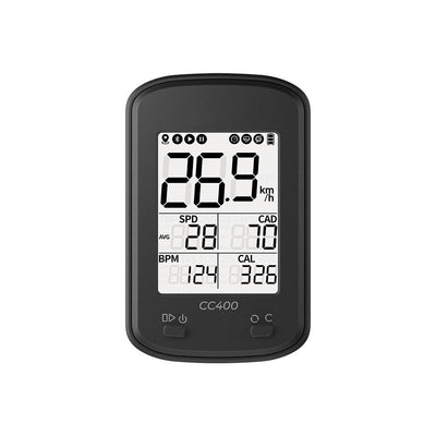 Ciclocomputadora GPS con Código Inteligente y Odómetro - Image 2