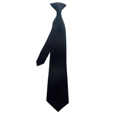 Corbata de Seguridad Profesional con Botones Desprendibles Negro - Image 16