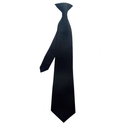 Corbata de Seguridad Profesional con Botones Desprendibles Negro - Image 16