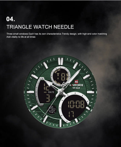Reloj de Cuarzo Electrónico para Hombre - Image 42