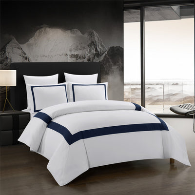 Juego de Cama 3 Piezas Estilo Hotel con Costura Premium - Image 10