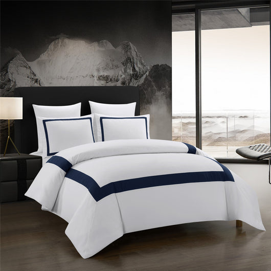 Juego de Cama 3 Piezas Estilo Hotel con Costura Premium - Image 10