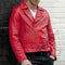 Motorcycle Leather Jacket - Classic Style and Protection