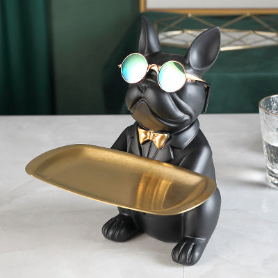 Bandeja Organizadora Bulldog para Llaves, Monedas y Accesorios - Image 8