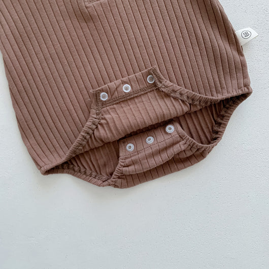 Mameluco Ligero de Verano para Bebé con Diseño de Osito - Image 20