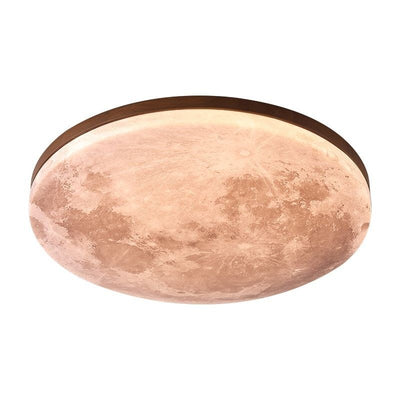 Lámpara LED de Techo Nórdica Moon - Luz Cálida para Dormitorio y Espacios Acogedores - Image 5