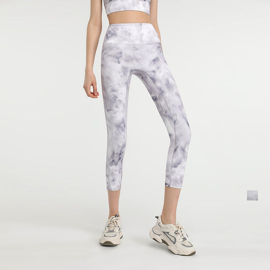 Leggins Deportivos Estampados Talle Alto Melocotón - Image 10