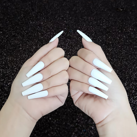 Uñas de Ballet Extra Largas Acabado Mate - Image 42