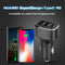 Cargador de Auto Dual USB TYPE C con PD y QC 3.0