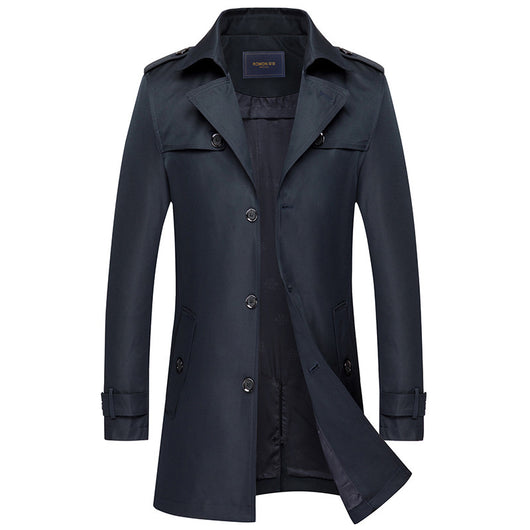 Chaqueta Casual de Solapa Entallada - Image 6