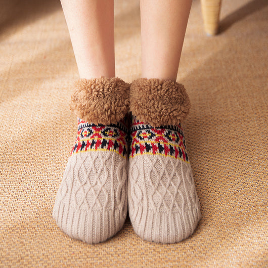 Pantuflas de Felpa con Suela Antideslizante para Hombre y Mujer - Image 6