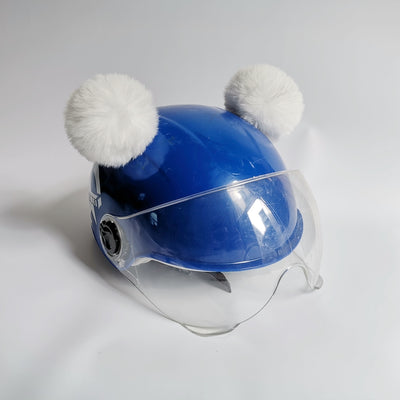 Adornos para Casco de Esquí - Orejas Peludas con Personalidad Divertida - Image 4