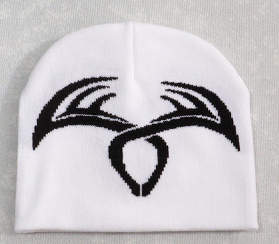 Gorro de Lana con Astas Tejido - Diseño Navideño Trendy - Image 7