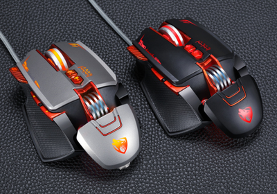 Ratón Gaming Thunder Wolf V9 - Precisión Profesional - Image 6