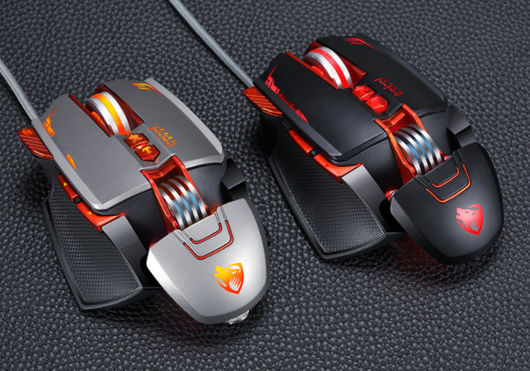 Ratón Gaming Thunder Wolf V9 - Precisión Profesional - Image 6